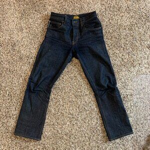 Brave Star Mojave Western Cut Selvage Denim 30X29 NWOT